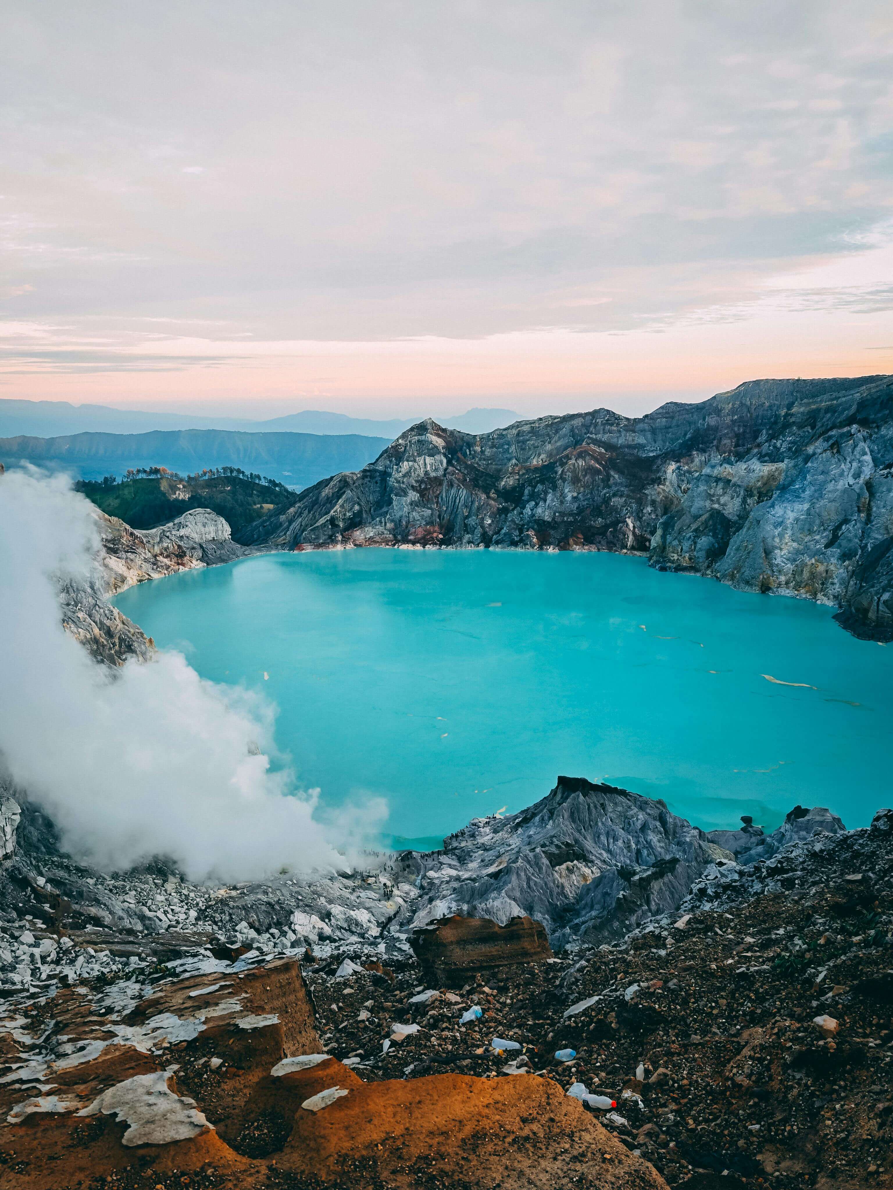 Bromo Midnight & Kawah Ijen (Sharing)