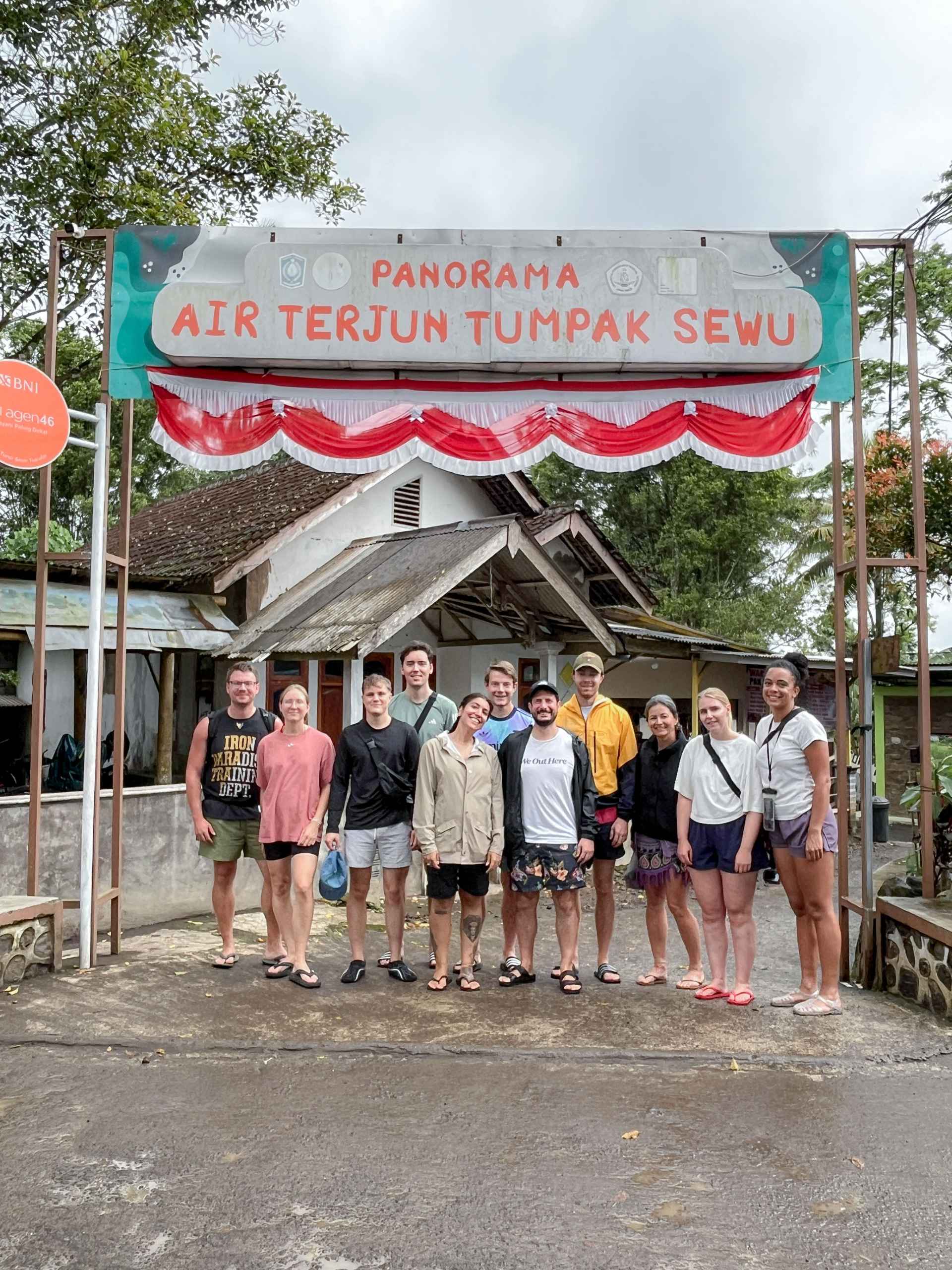 AIR TERJUN TUMPAK SEWU LUMAJANG