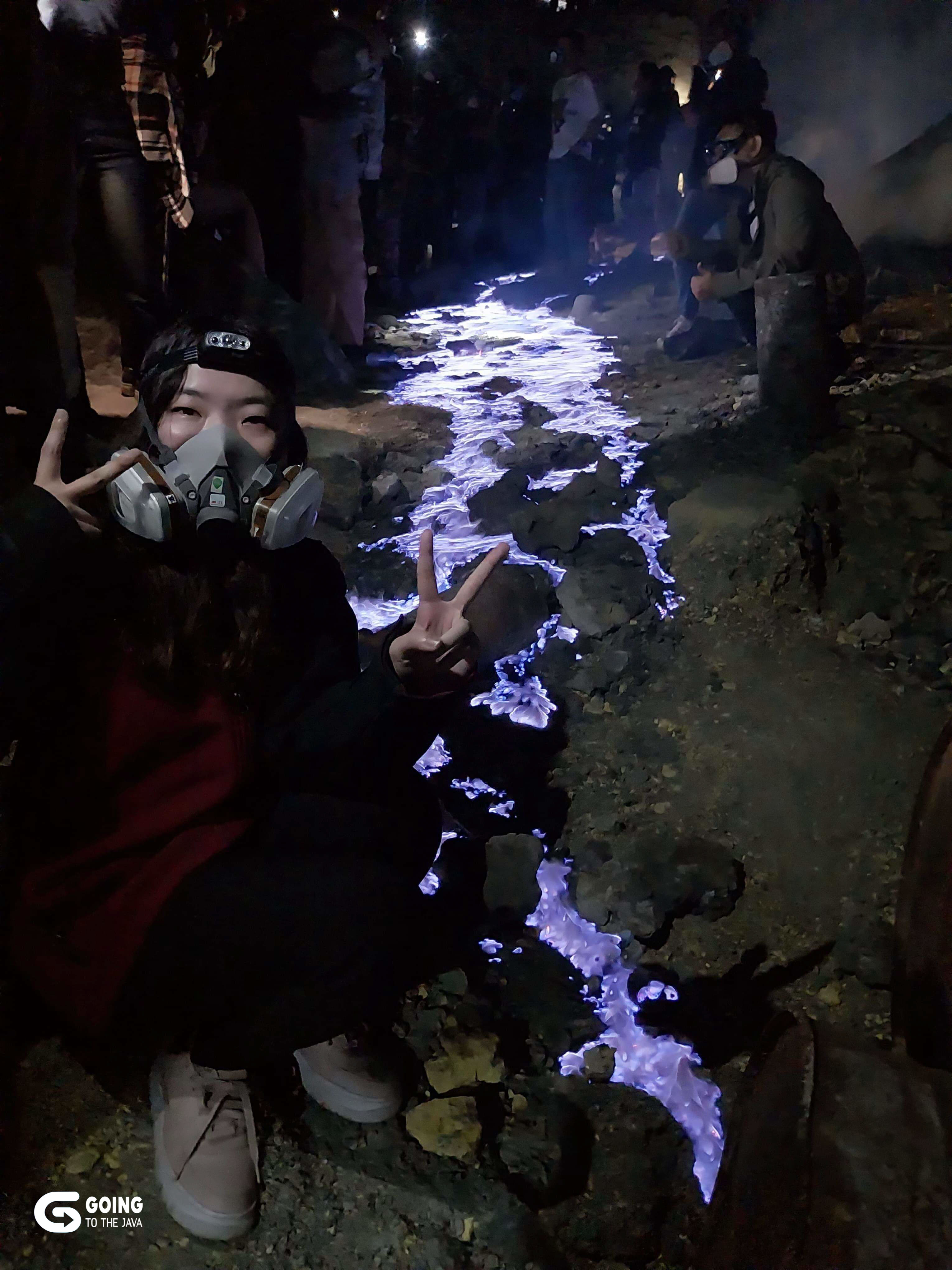 Blue Fire Ijen
