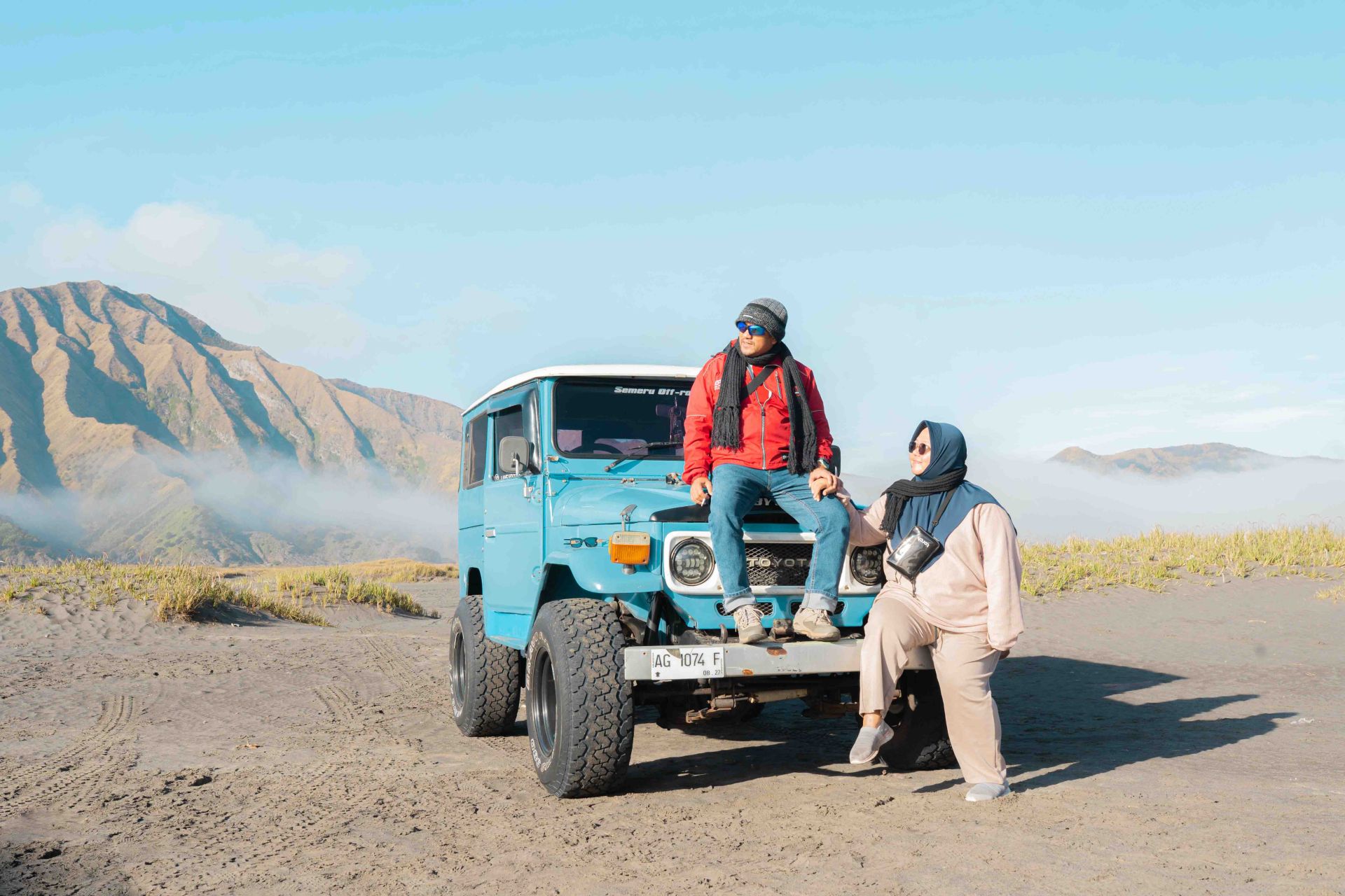 Bukit Widodaren Bromo